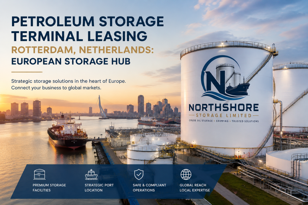Petroleum Storage Terminal Leasing Rotterdam Netherlands: European Storage Hub